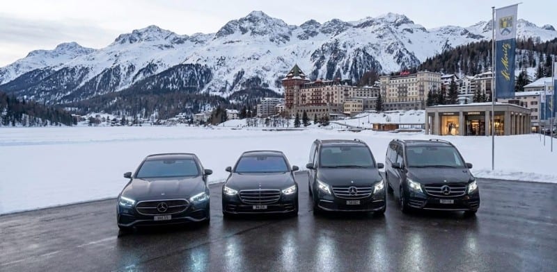 Zürich – St. Moritz