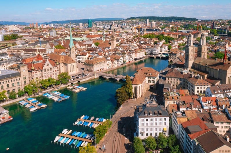 Zürich – Interlaken