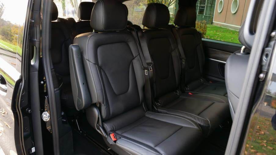 Sitze der Mercedes V-Klasse