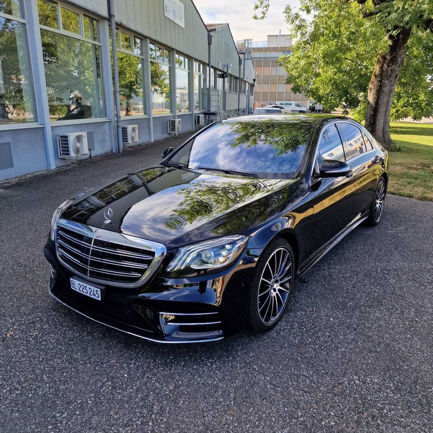 Mercedes-Benz S-Klasse