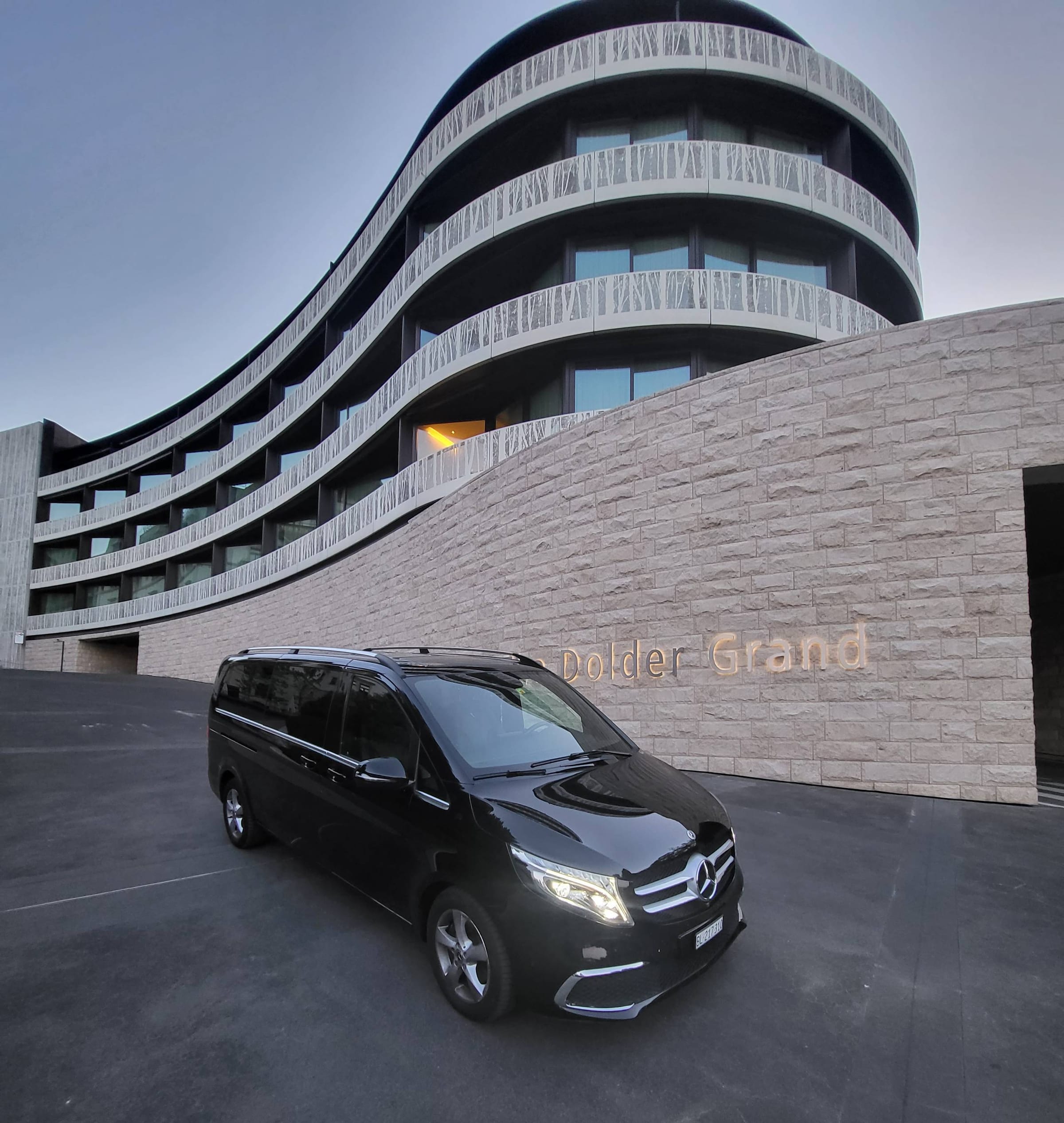 Mercedes-Benz V-Klasse Black Edition