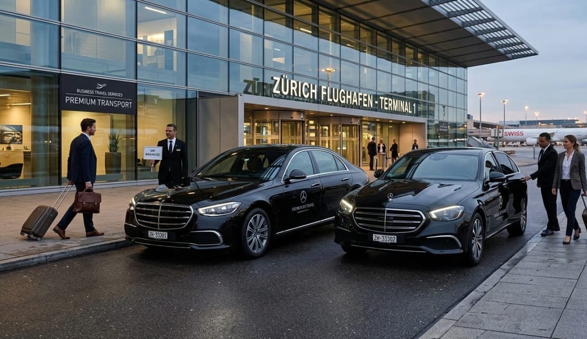 Flughafen Zürich Transfer