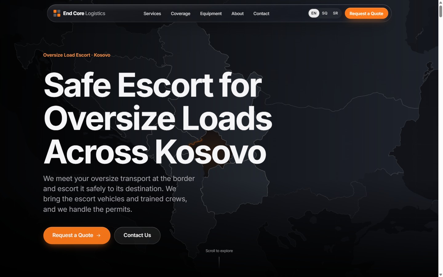 End Core Logistics