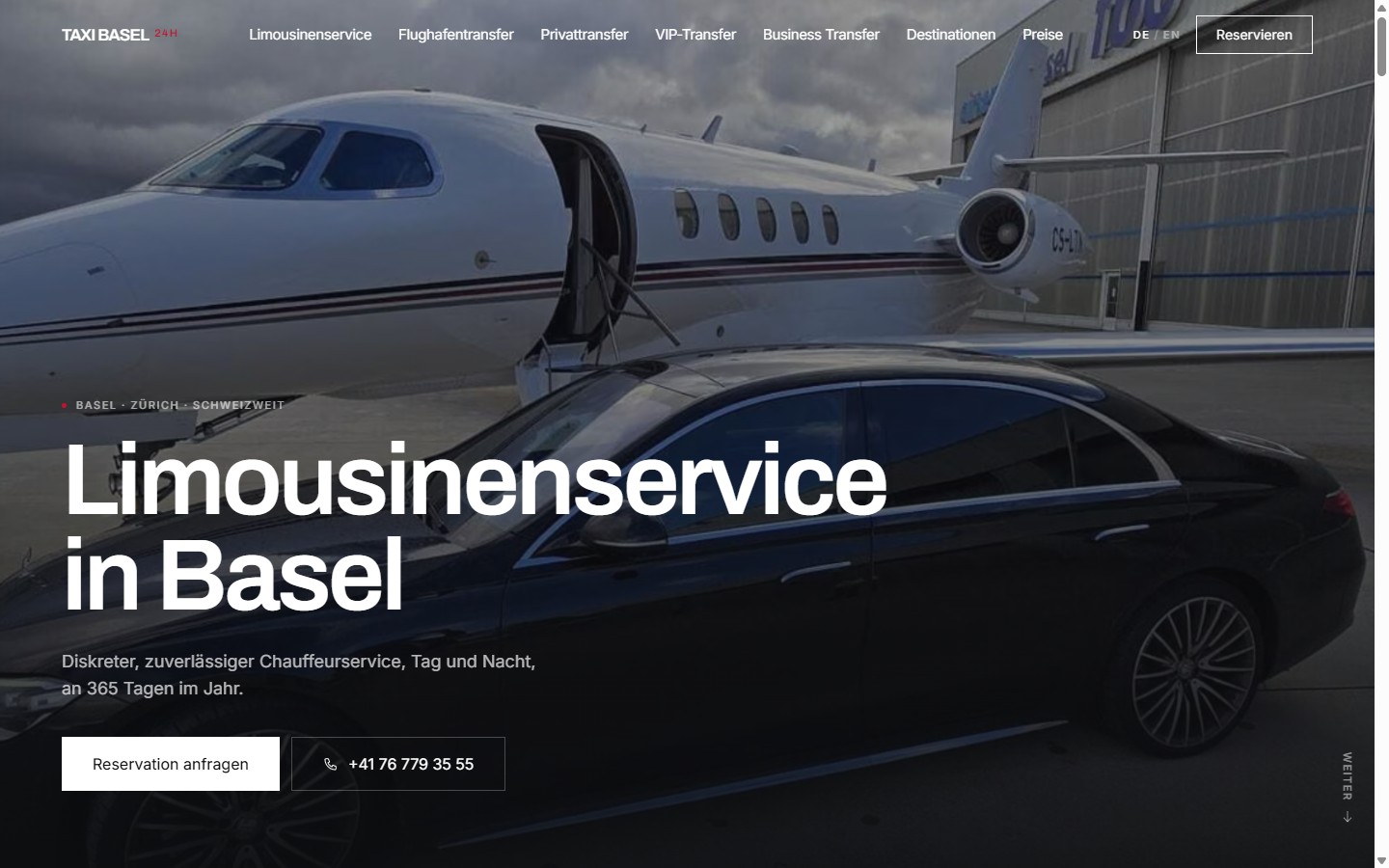 Taxi Basel 24h