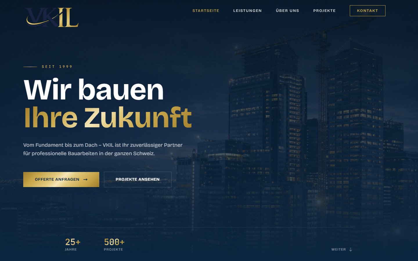 VKIL Bauunternehmen